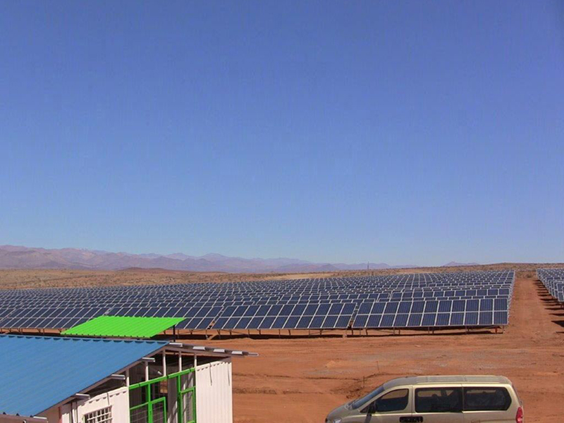 central fotovoltaica pajonales vallenar chile
