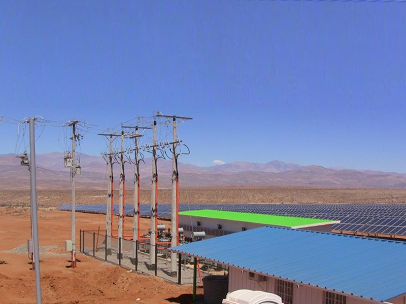 central fotovoltaica pajonales vallenar chile