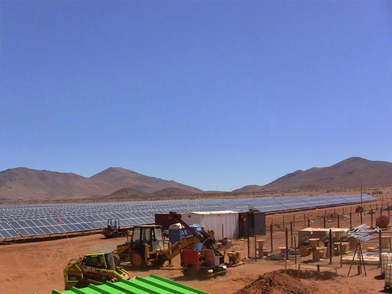 central fotovoltaica pajonales vallenar chile