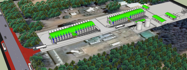 Central Trapen - Pto Montt 